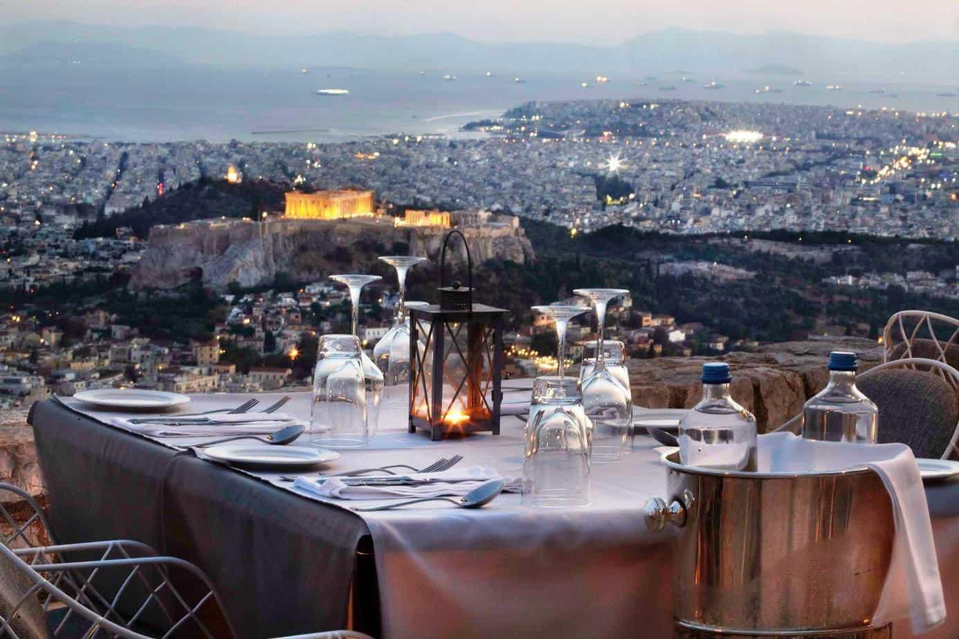 Panoramic view restaurant 
